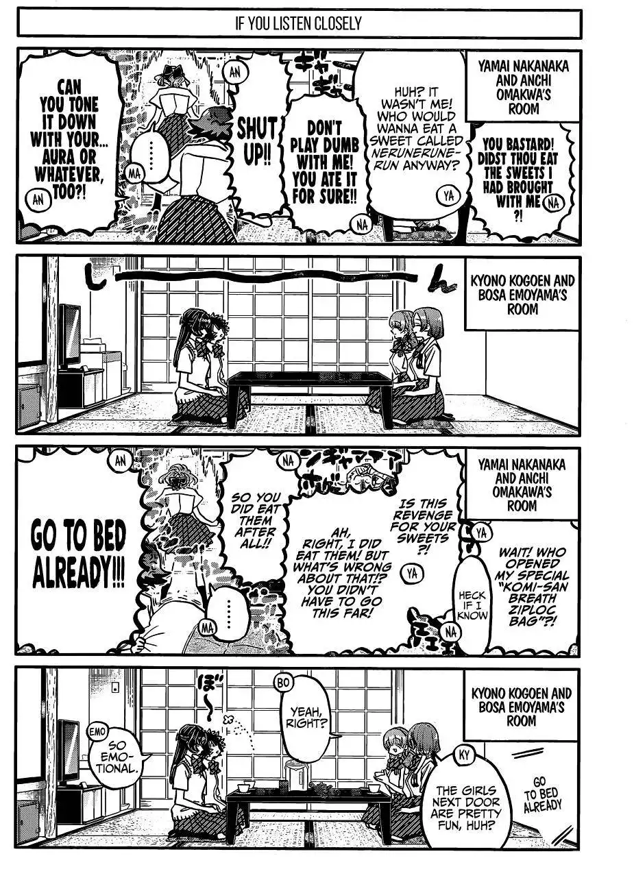 Komi-san wa Komyushou Desu Chapter 396 2